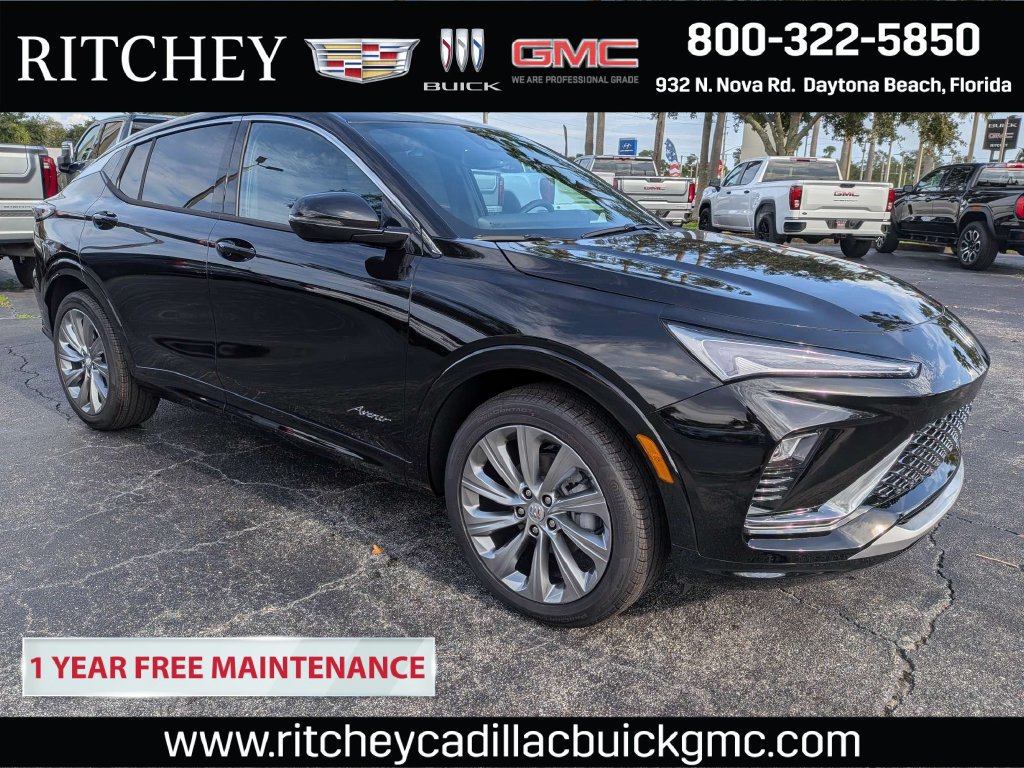 New 2026 Buick Envista Avenir