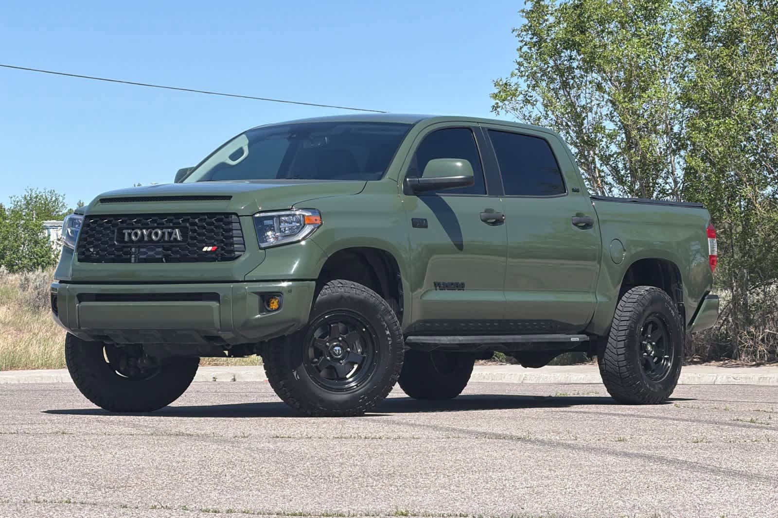 Used 2021 Toyota Tundra SR5 w/ Trail Edition