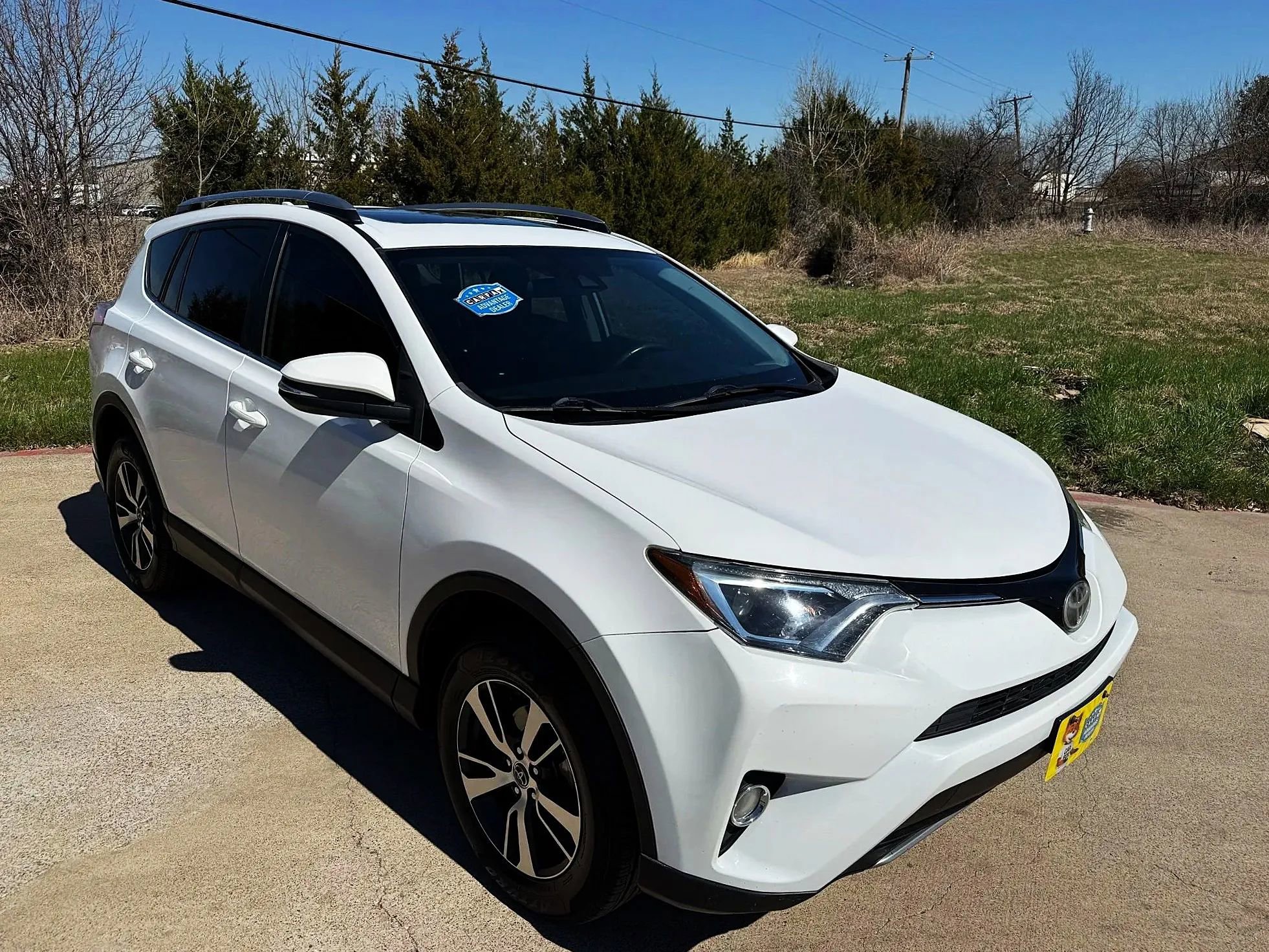 2017 Toyota RAV4 XLE