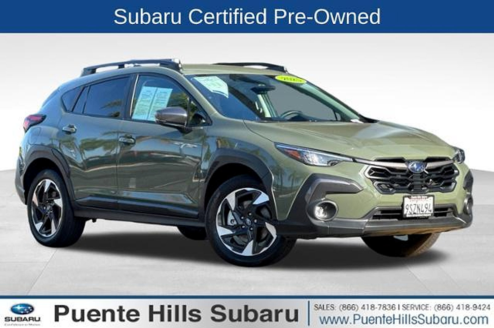 Certified 2025 Subaru Crosstrek 2.5i Limited w/ Crosstrek Mirror Package