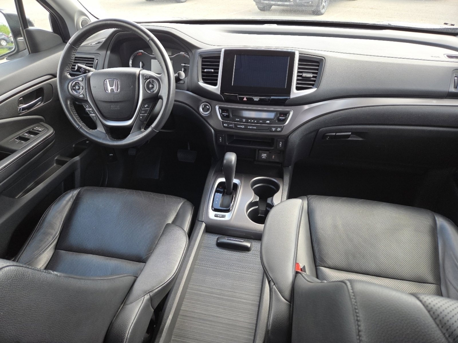 2017 Honda Ridgeline RTL-T