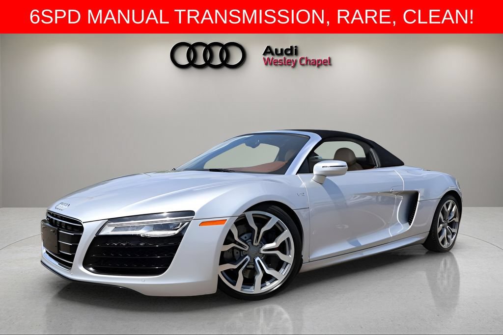 Used 2014 Audi R8 V10