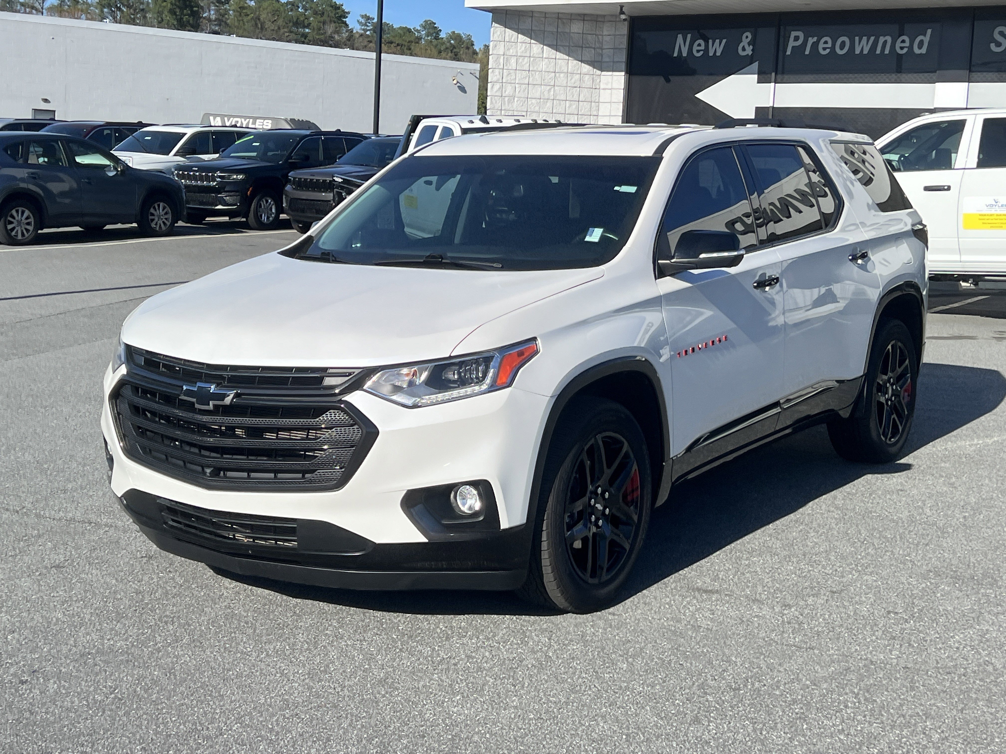 2021 Chevrolet Traverse Premier