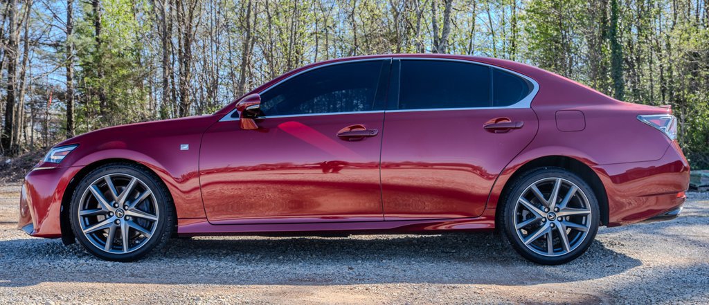 2017 Lexus GS 350 F Sport