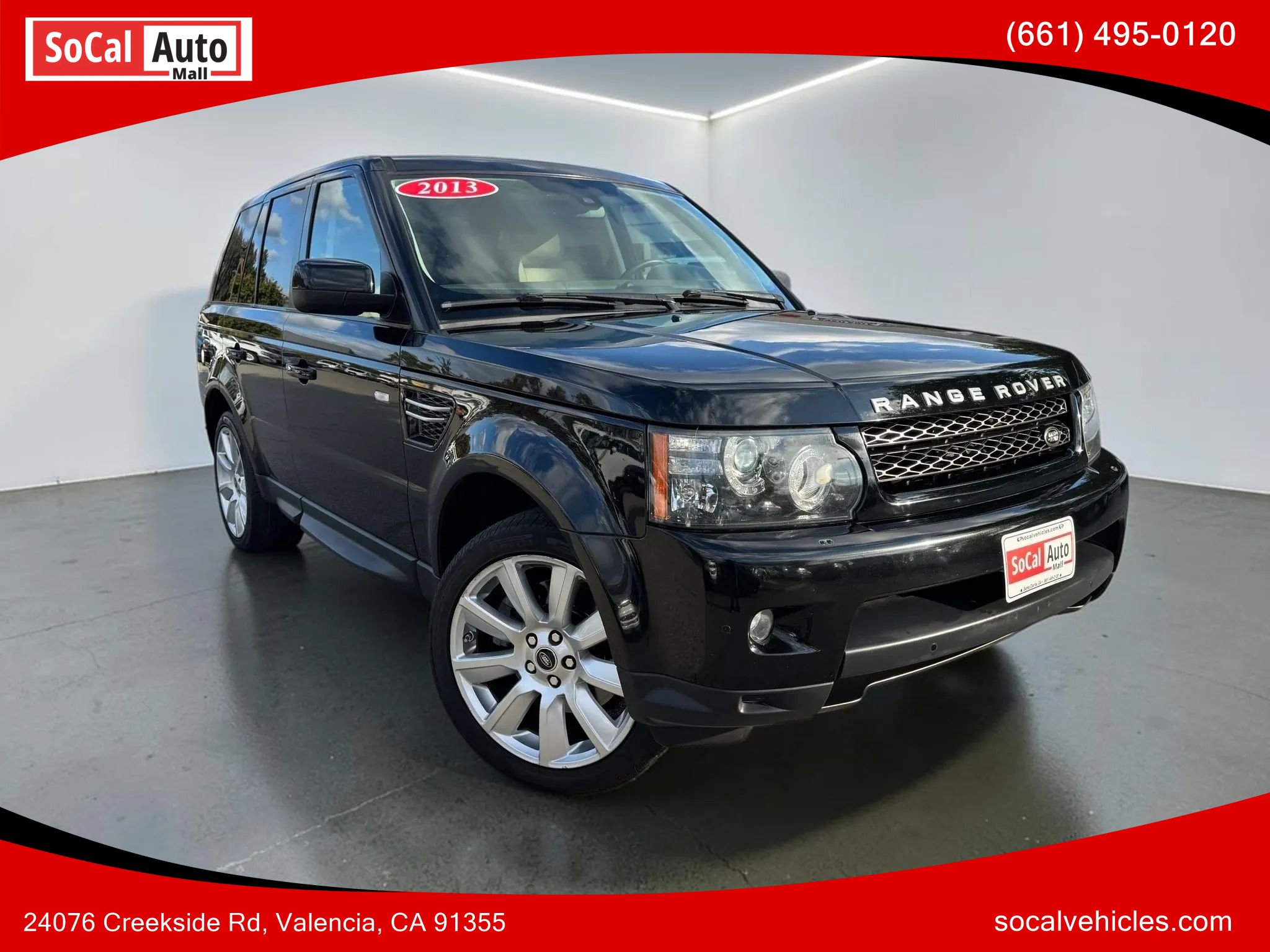 Used 2013 Land Rover Range Rover Sport HSE