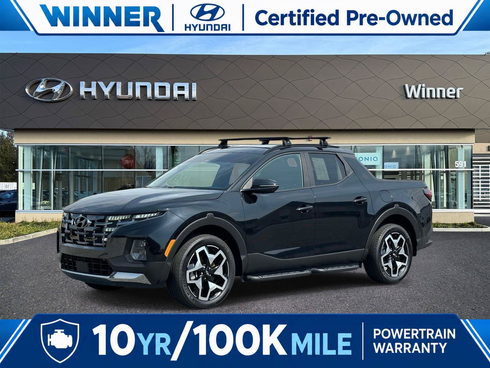 Certified 2024 Hyundai Santa Cruz Limited