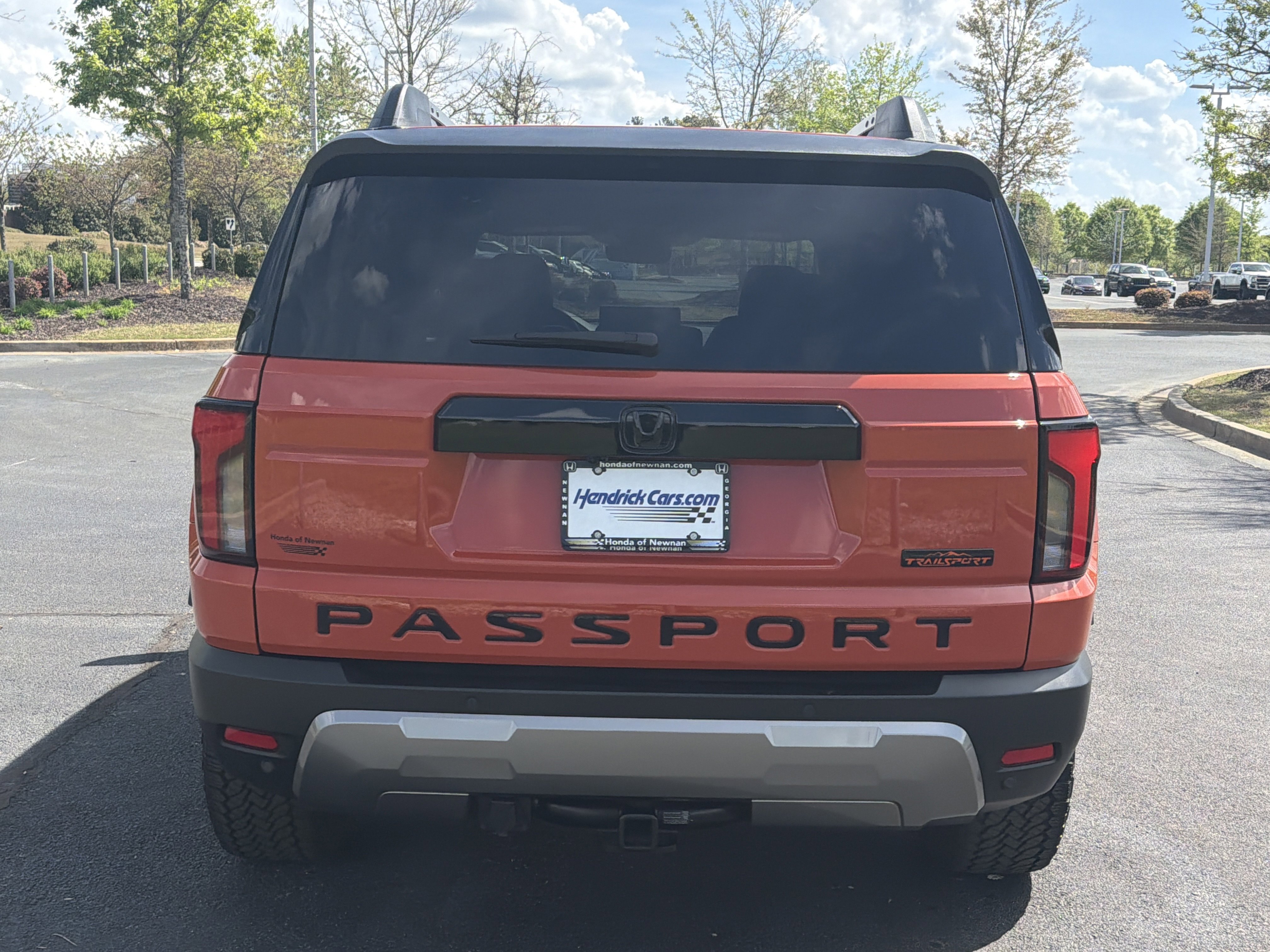 2026 Honda Passport TrailSport Elite