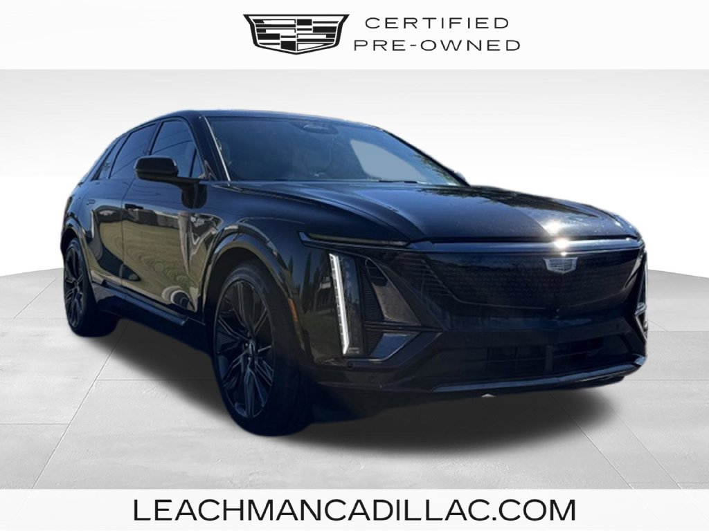 Certified 2024 Cadillac Lyriq Sport