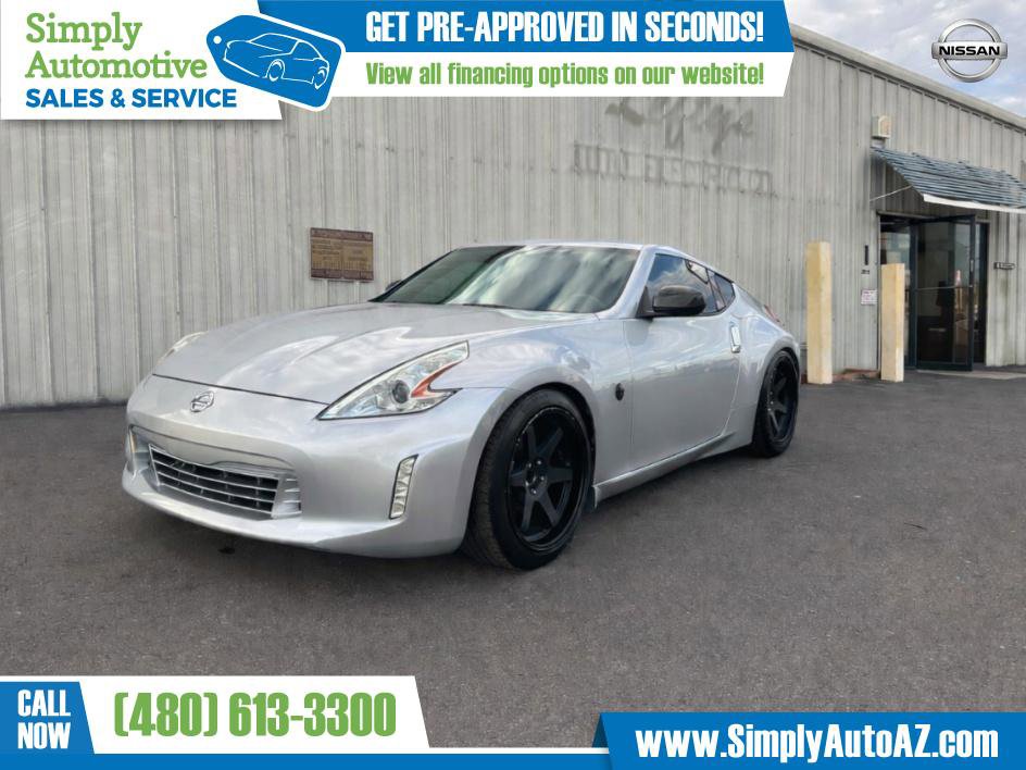 Used 2014 Nissan 370Z Touring w/ Aerodynamics Package