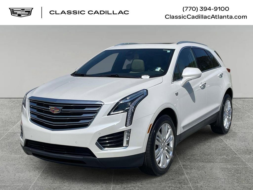 Used 2018 Cadillac XT5 Premium Luxury