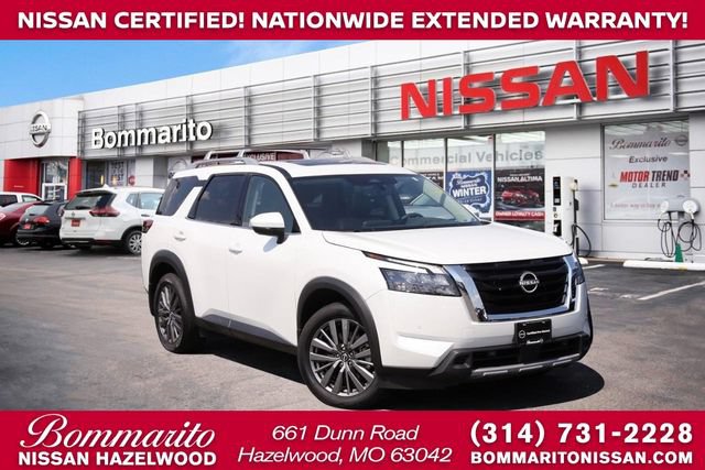 Certified 2025 Nissan Pathfinder SL w/ SL Premium Package