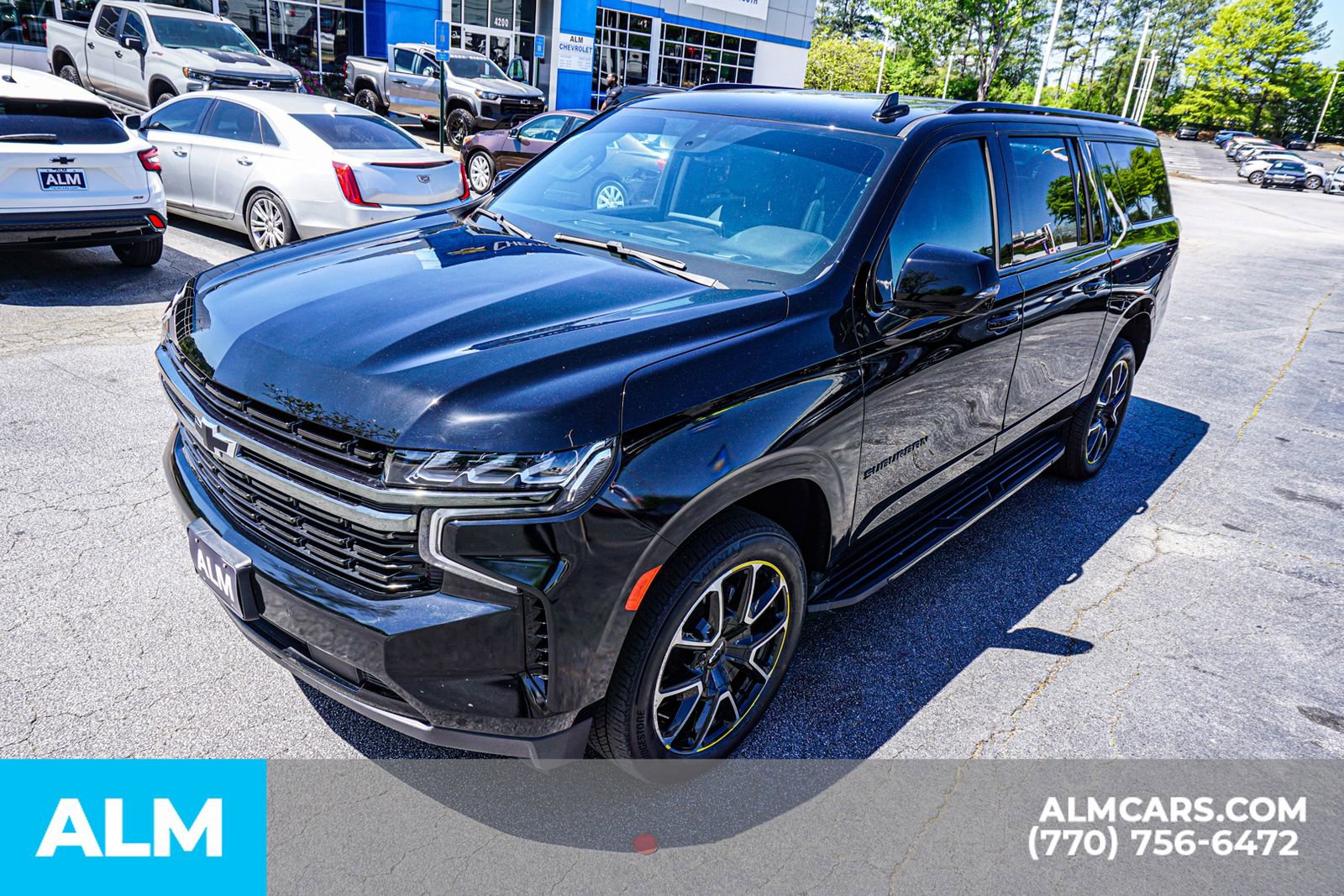 2022 Chevrolet Suburban RST