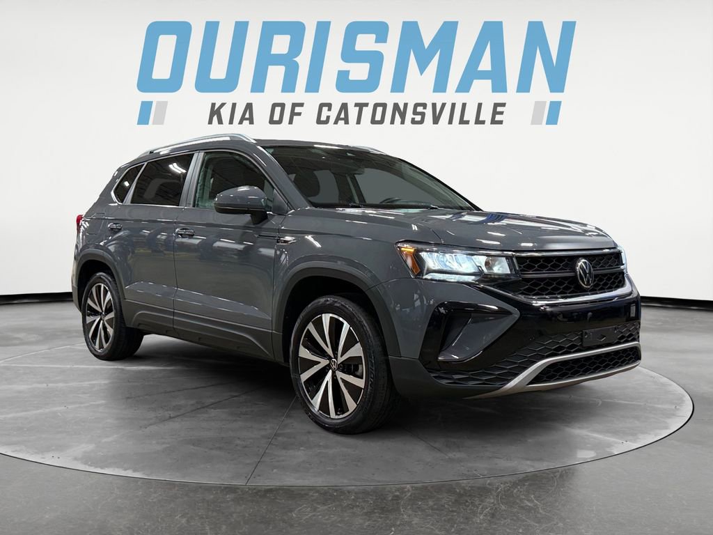 2022 Volkswagen Taos SE 4Motion