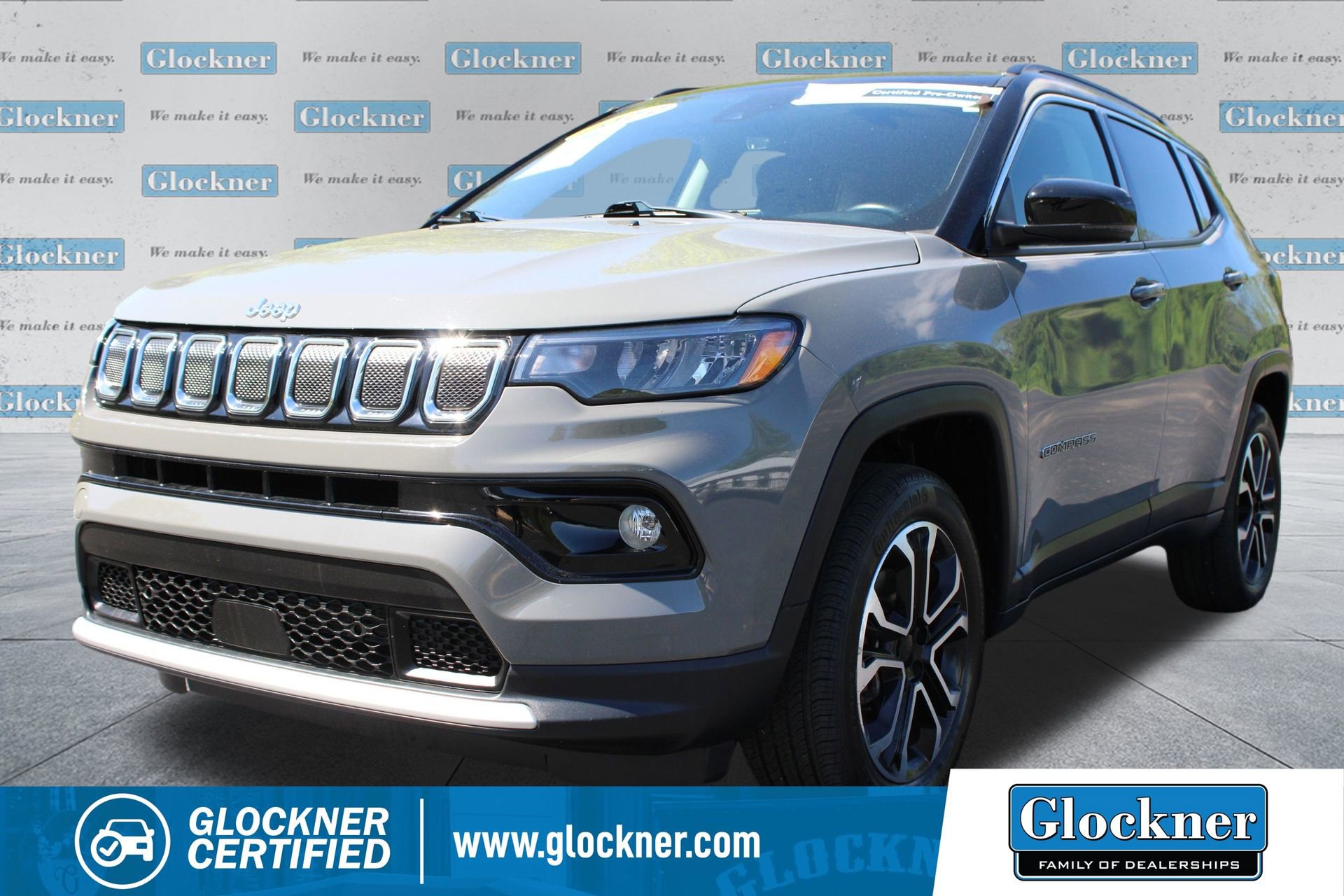 Used 2022 Jeep Compass Limited