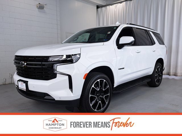 Used 2024 Chevrolet Tahoe RST w/ Luxury Package