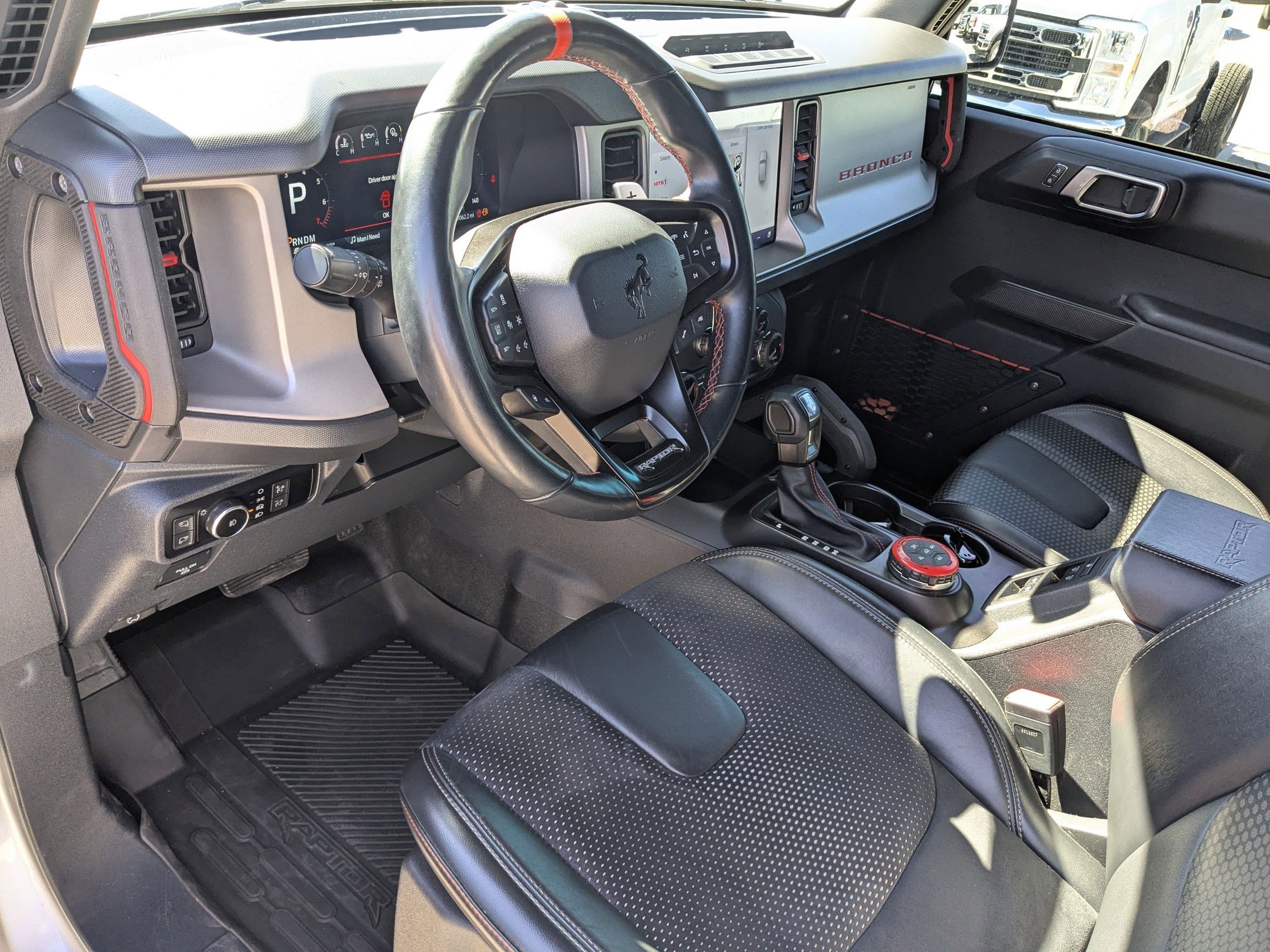 2022 Ford Bronco Raptor