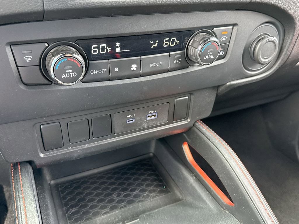 2023 Nissan Frontier Pro-X