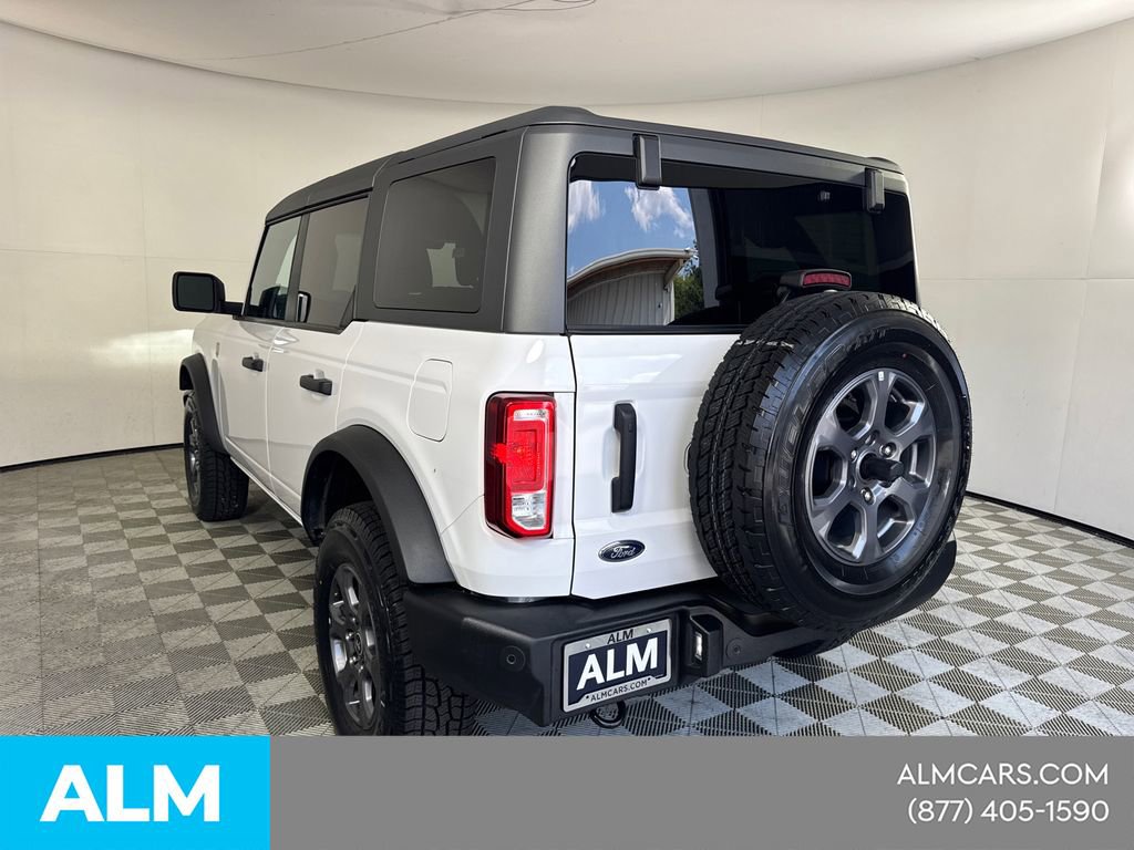 2025 Ford Bronco Big Bend
