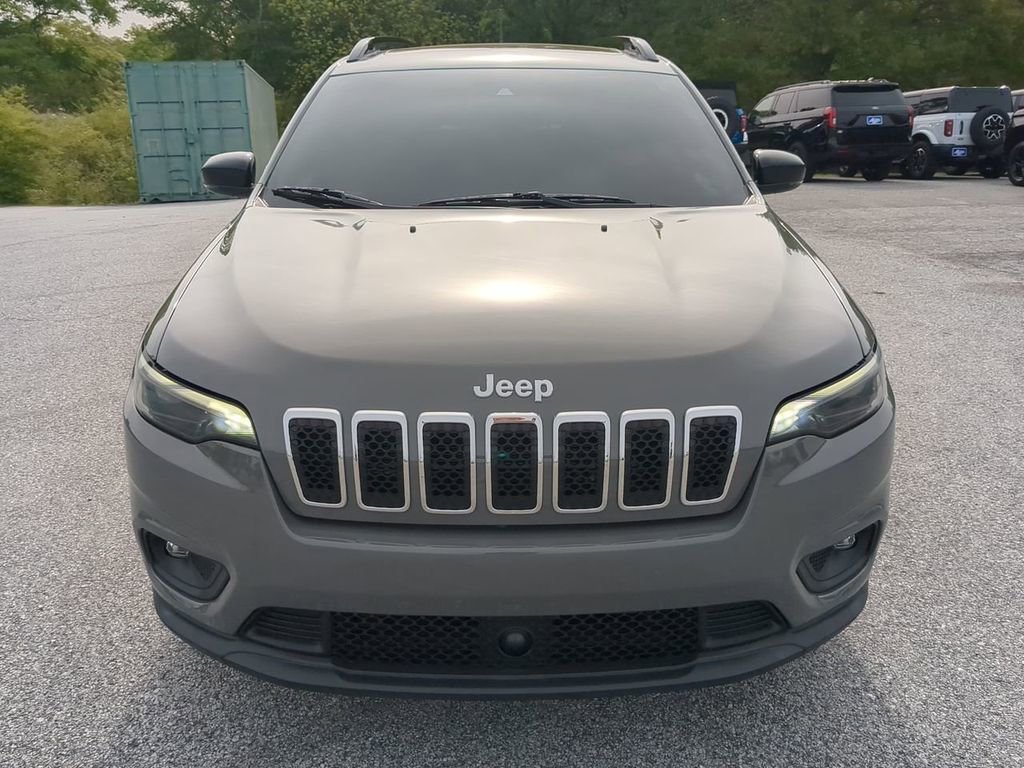2022 Jeep Cherokee Latitude Lux