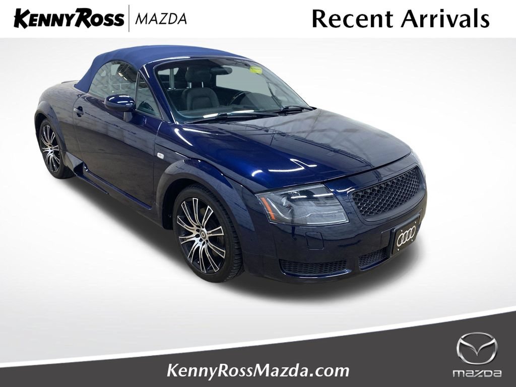 Used 2002 Audi TT 1.8T