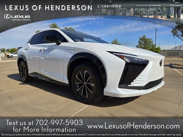 2026 Lexus RZ 350e 2WD