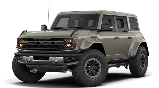 New 2026 Ford Bronco Raptor