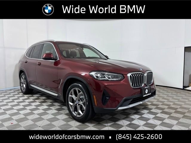 Certified 2022 BMW X3 xDrive30i w/ Premium Package 2
