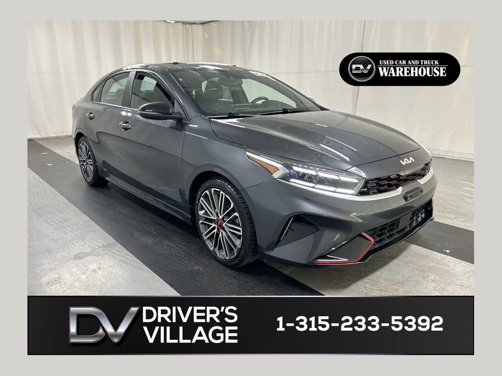 Used 2022 Kia Forte GT w/ GT2 Package