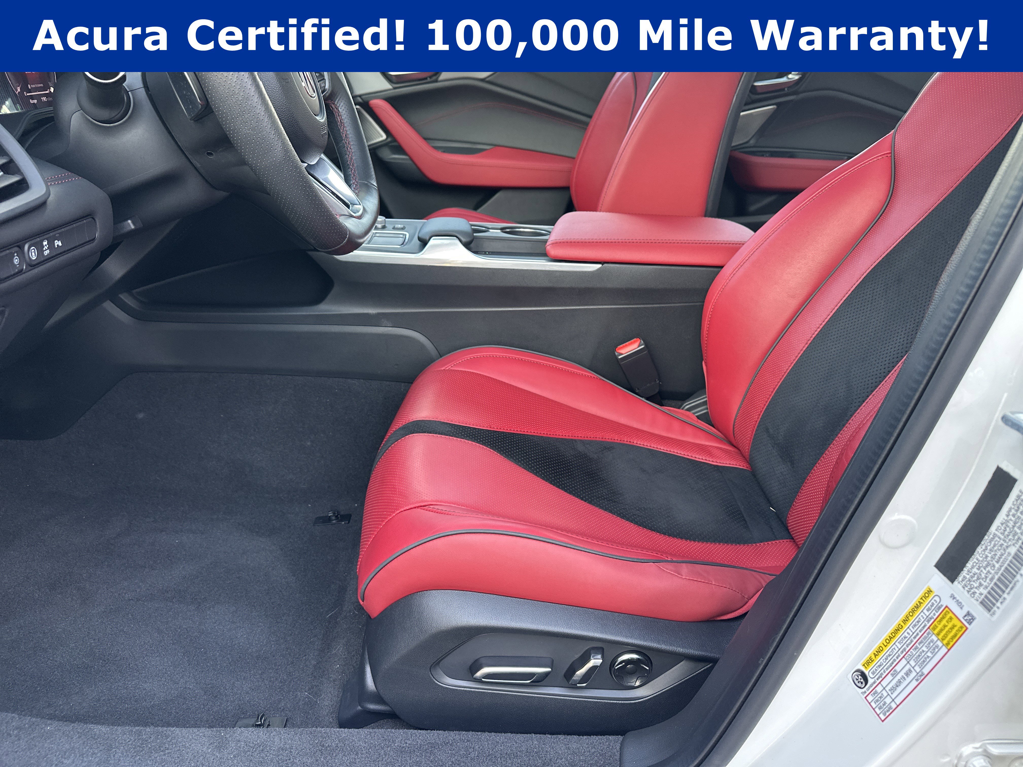 2025 Acura TLX SH-AWD w/ A-SPEC Pkg