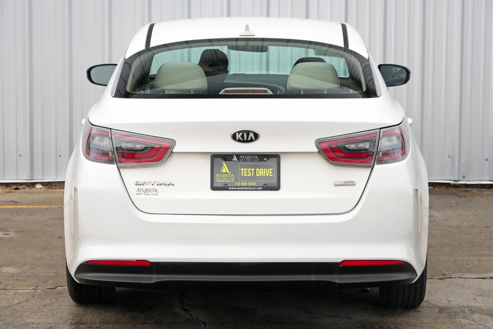 2016 Kia Optima Hybrid