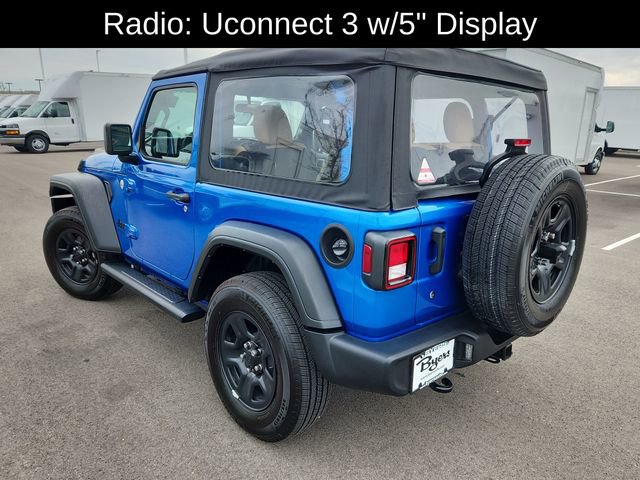 2021 Jeep Wrangler Sport