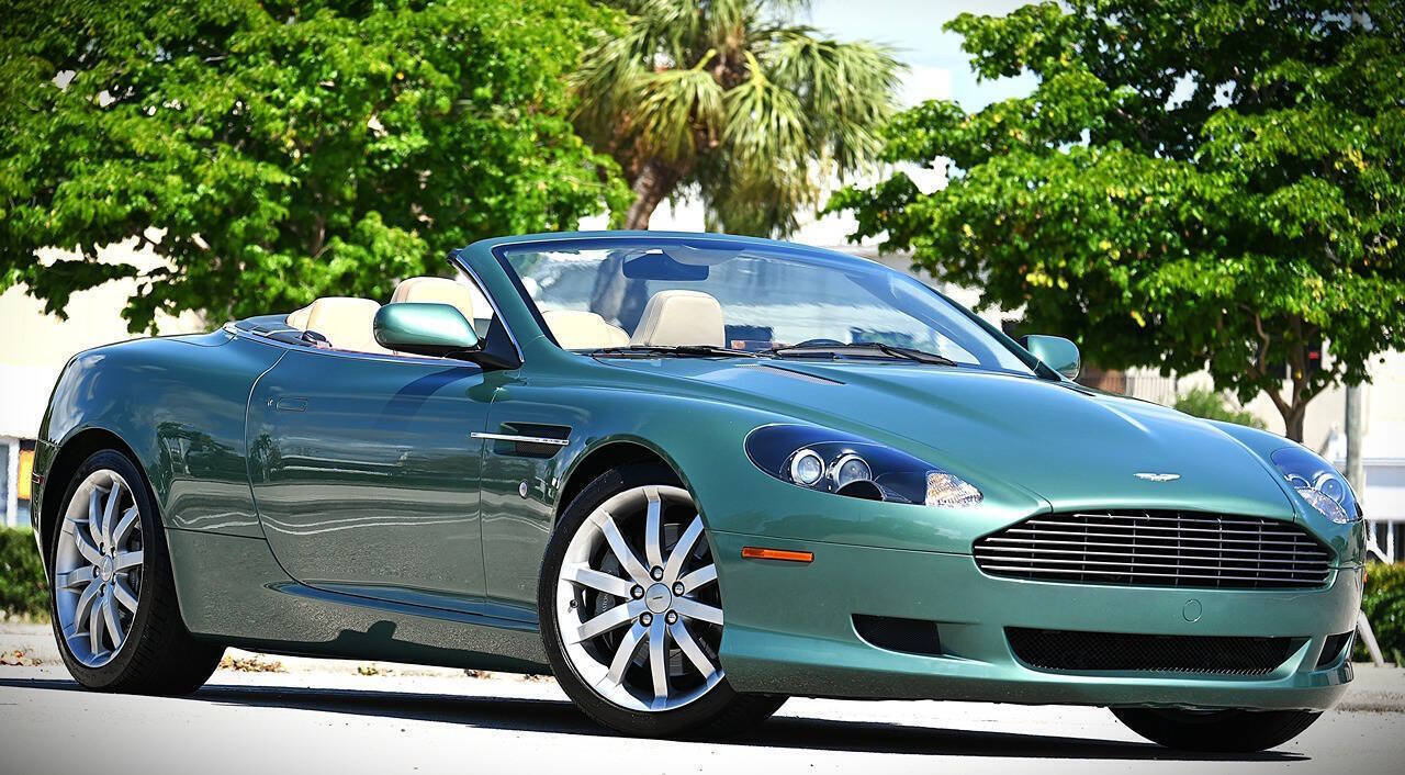 Used 2006 Aston Martin DB9 Volante