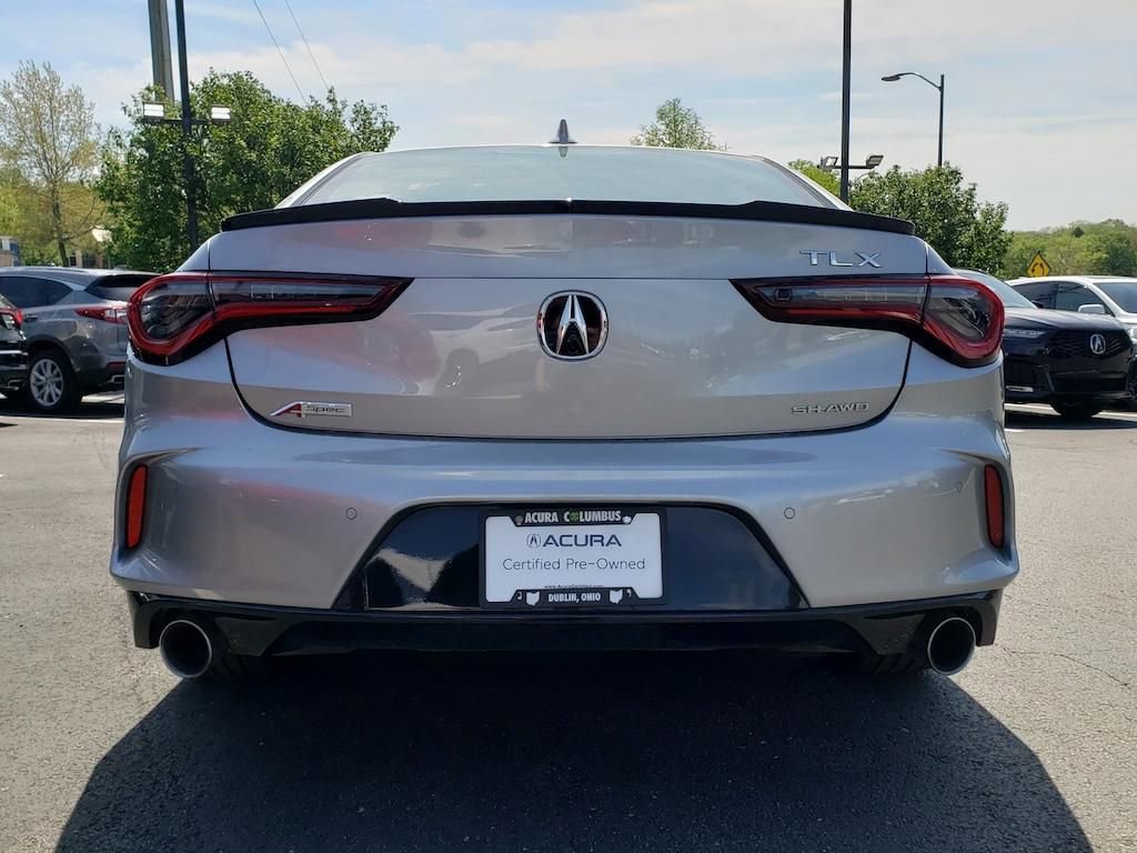 2025 Acura TLX SH-AWD w/ A-SPEC Pkg