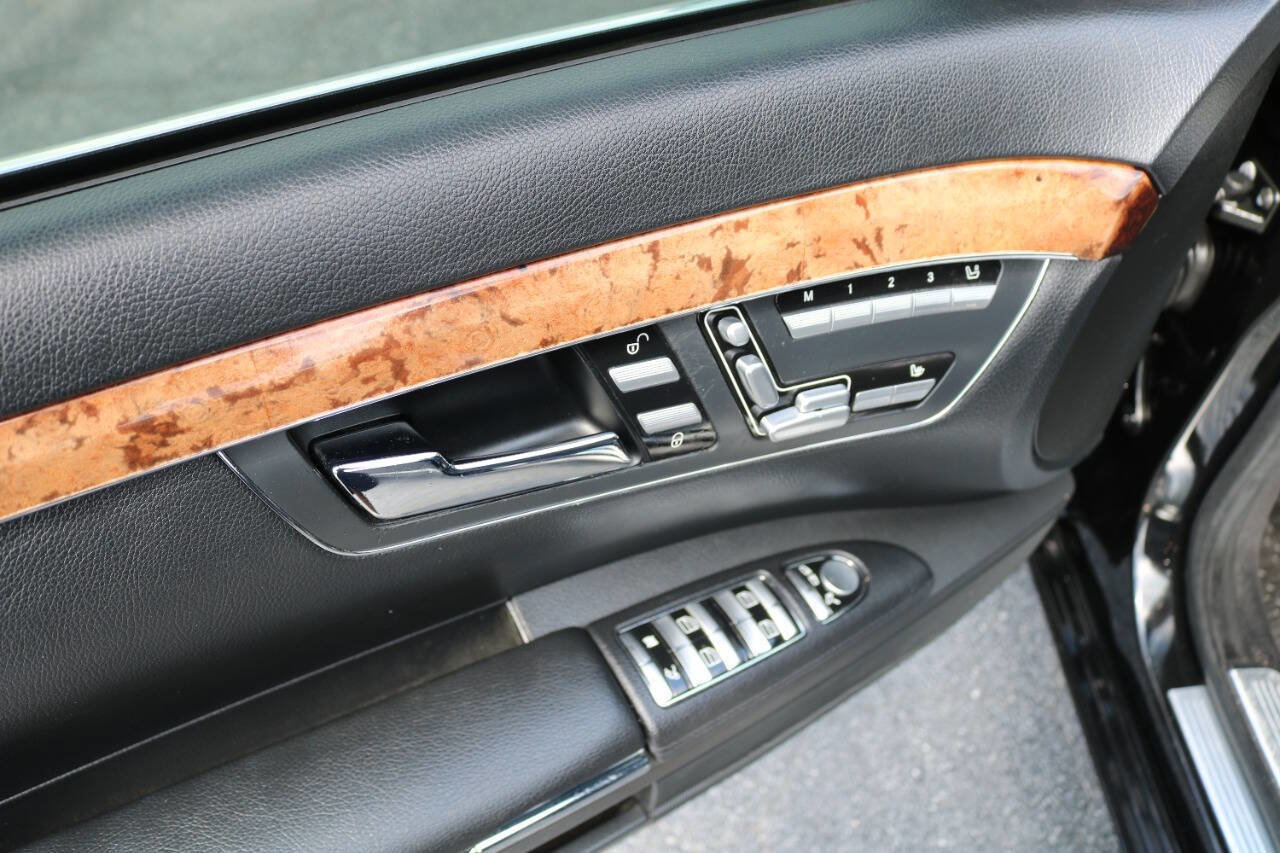 2008 Mercedes-Benz S 550 S 550 4MATIC AWD 4dr Sedan