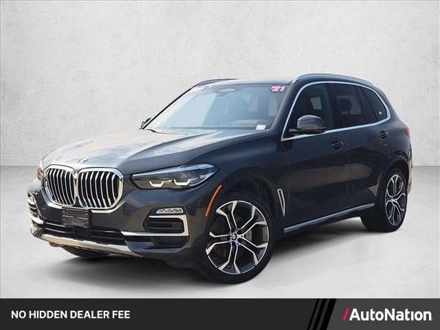 Used 2021 BMW X5 xDrive40i w/ Premium Package 2