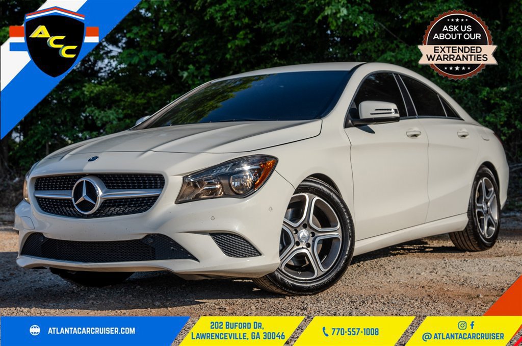 2014 Mercedes-Benz CLA 250