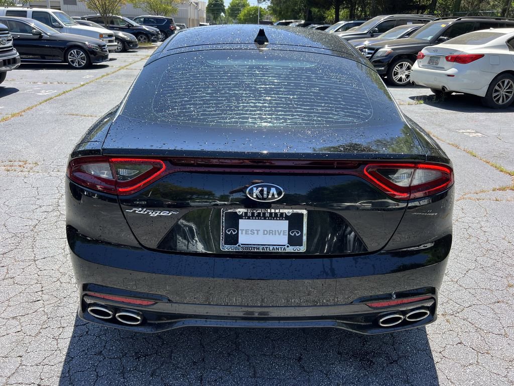 2018 Kia Stinger Premium