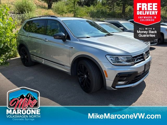 Used 2021 Volkswagen Tiguan SE R-Line