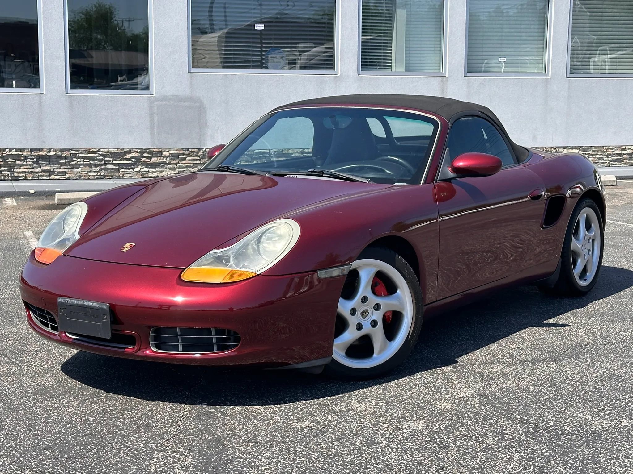 Used 2000 Porsche Boxster S