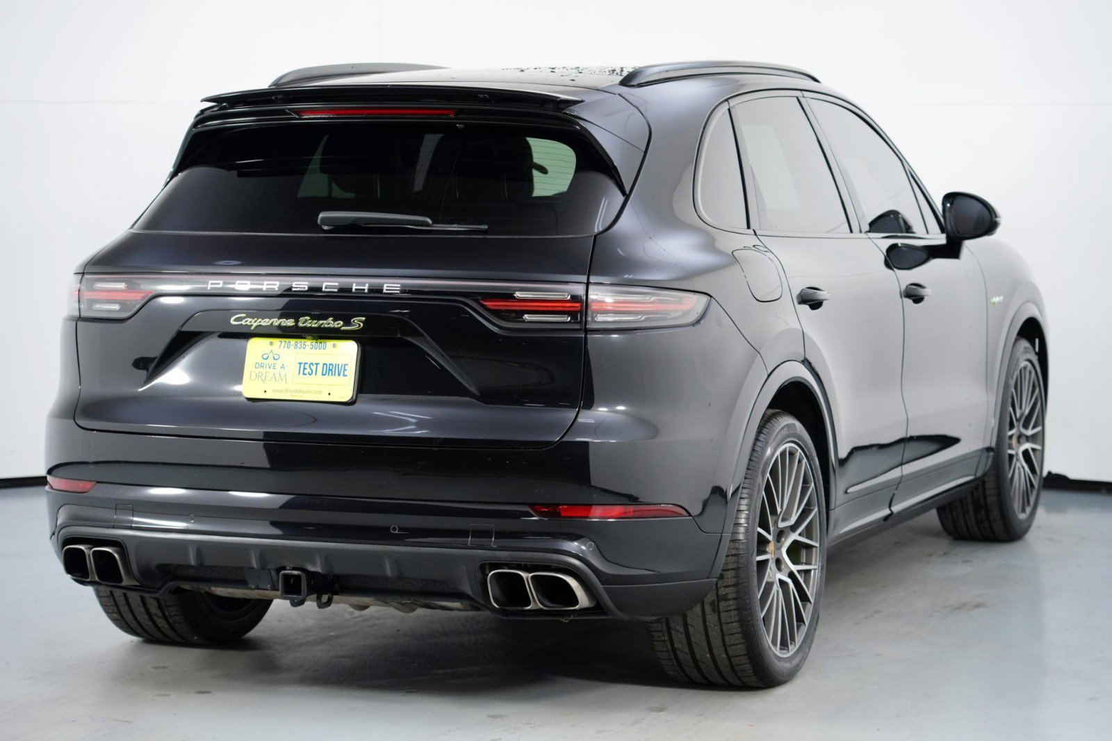 2021 Porsche Cayenne Turbo S