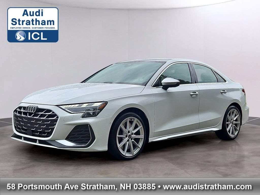 Certified 2025 Audi S3 Premium Plus w/ Premium Plus Package