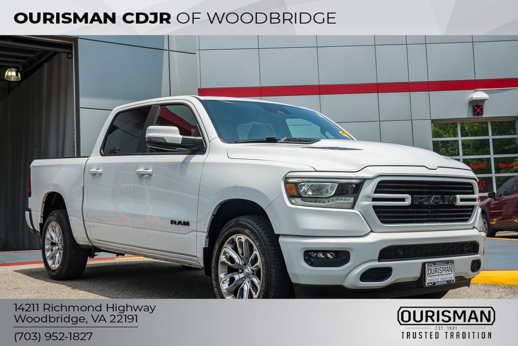 Certified 2023 RAM 1500 Laramie