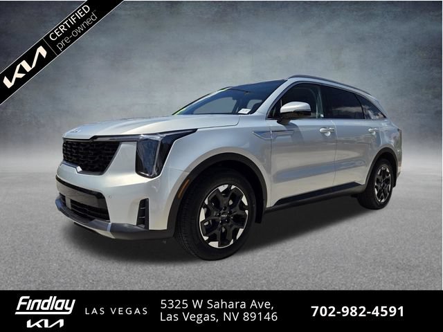 Certified 2026 Kia Sorento S w/ S Panoramic Sunroof Package