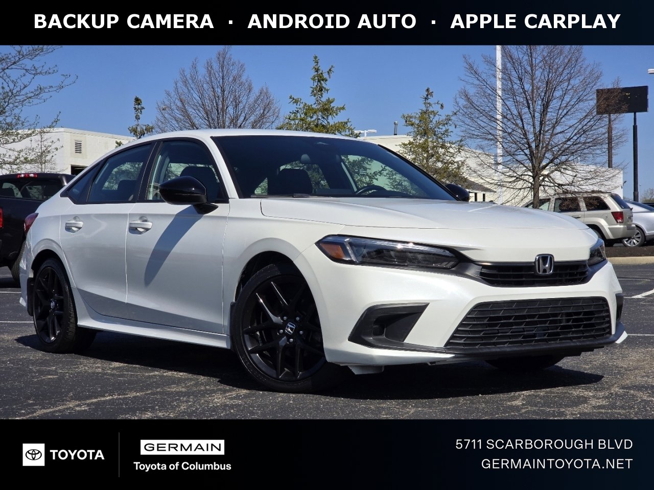 2022 Honda Civic Sport