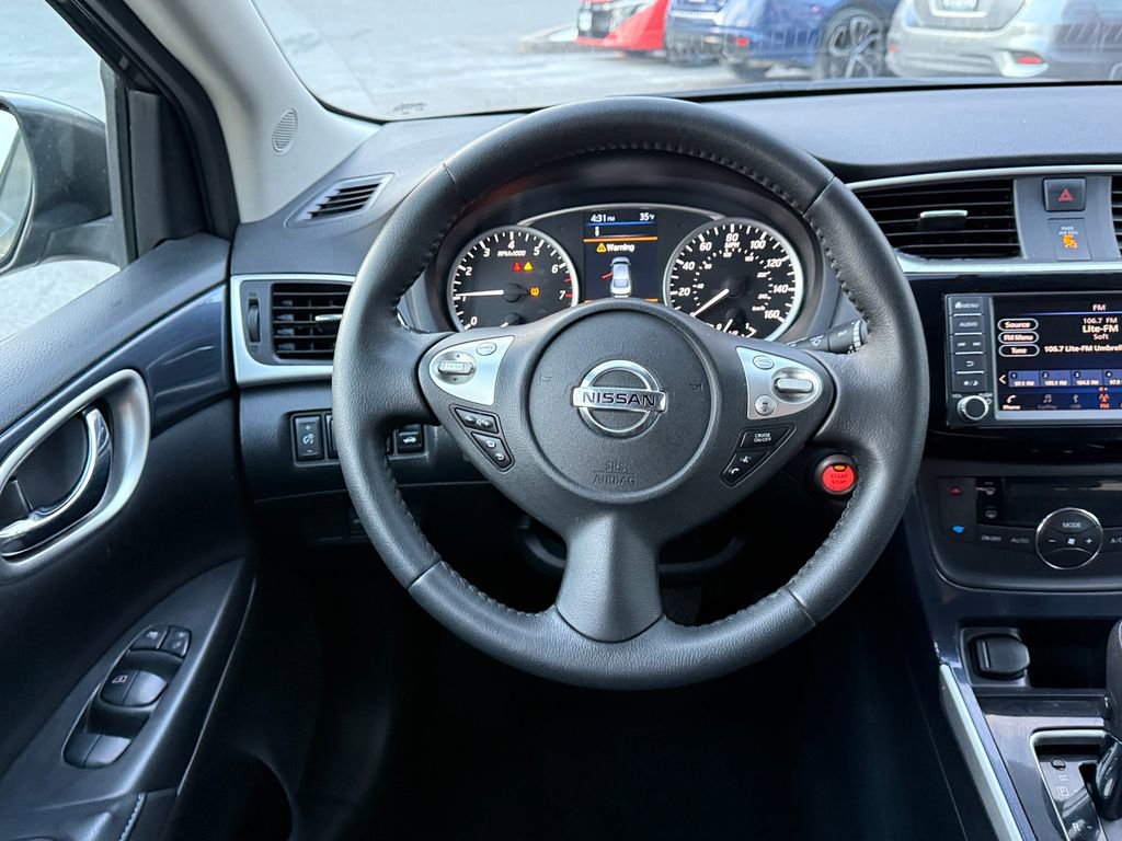 2019 Nissan Sentra SR
