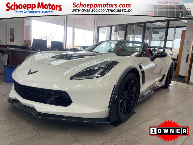 Used 2017 Chevrolet Corvette Z06