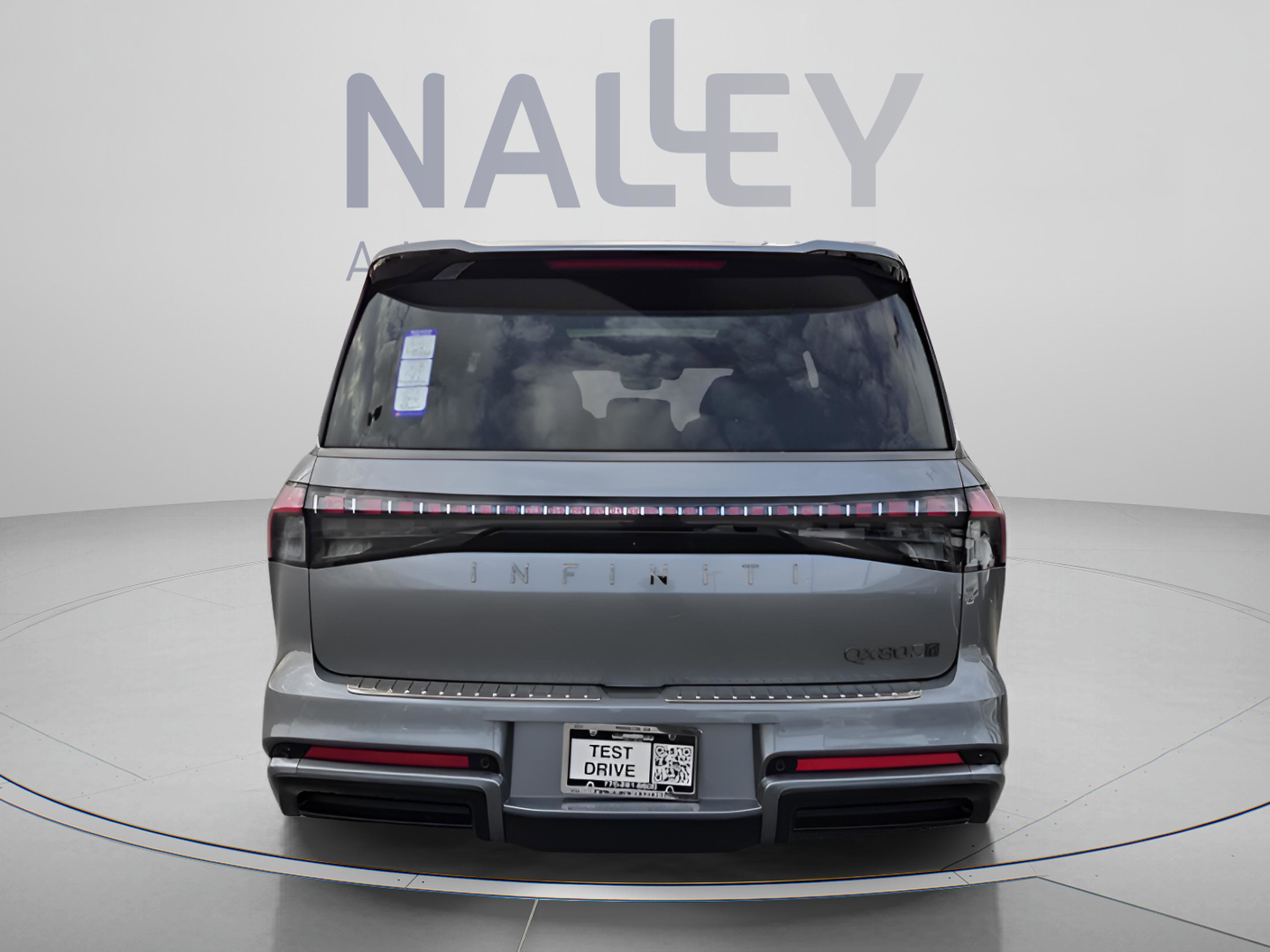 2026 INFINITI Qx80 4WD