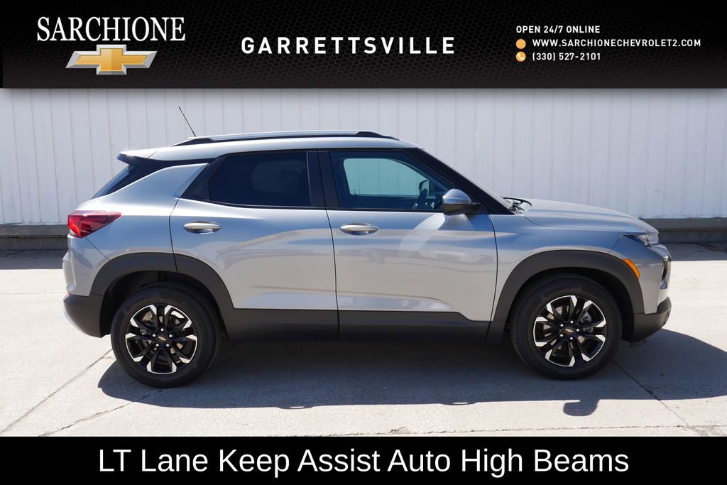 Used 2023 Chevrolet TrailBlazer LT