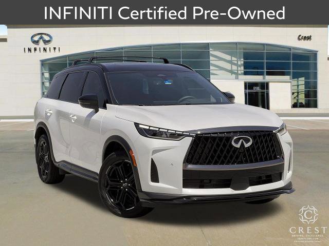 Certified 2026 INFINITI QX60 Sport w/ Dark Cargo Package
