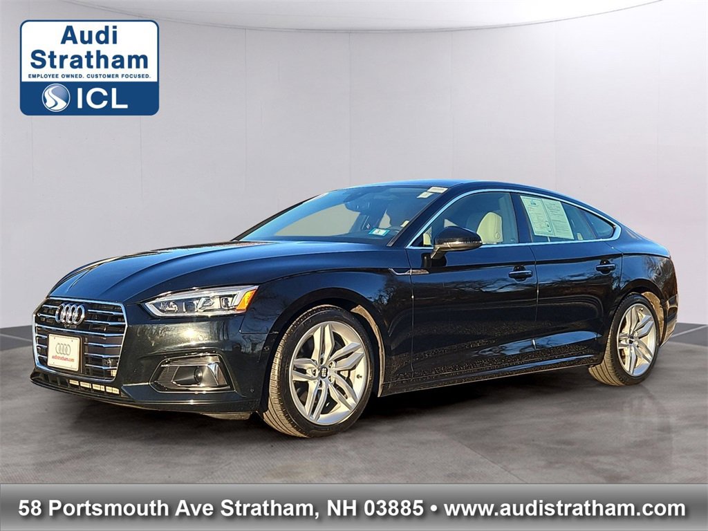 2019 Audi A5 Sportback quattro Prestige 45 TFSI